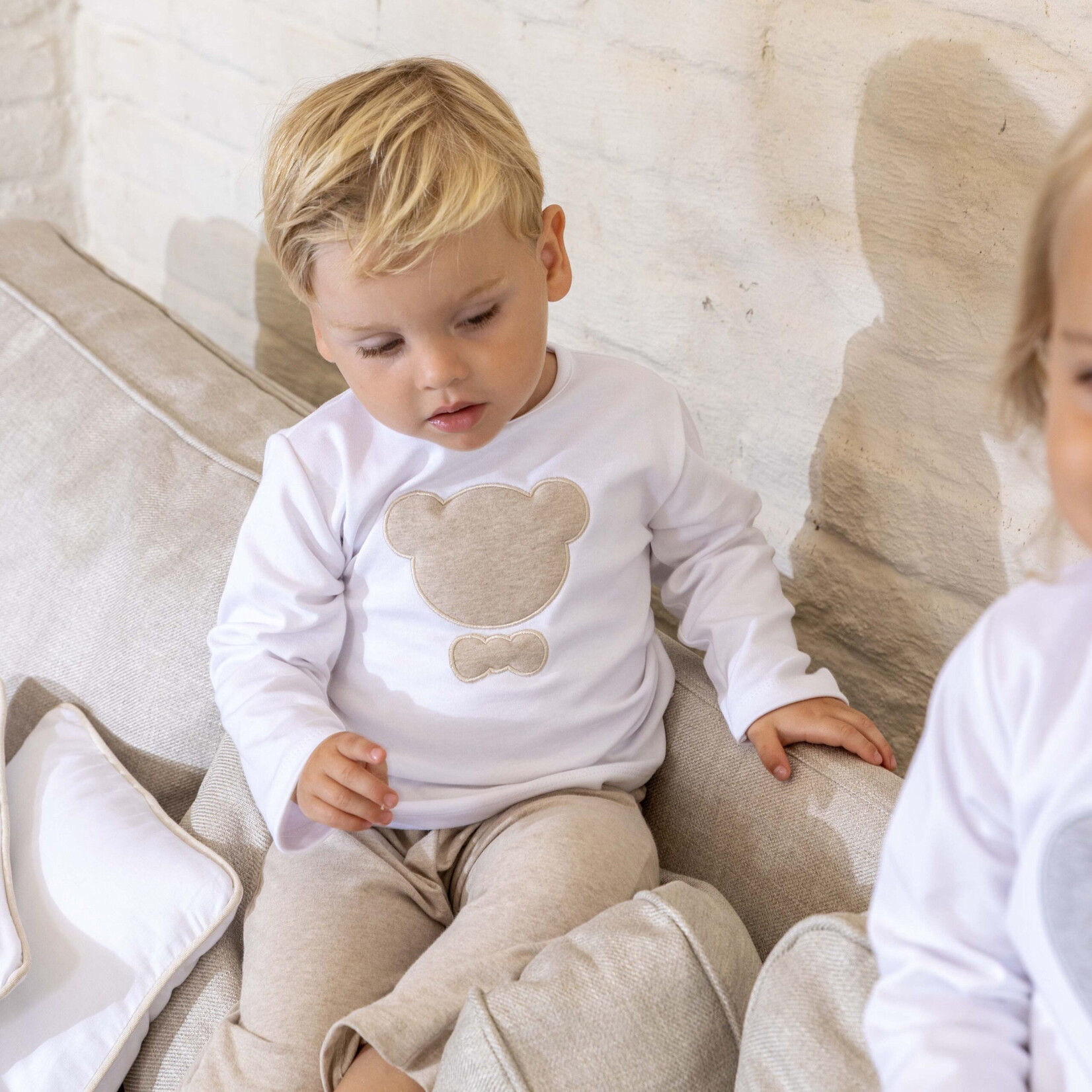 Living Nature Pyjama 2-delig voor jongens en meisjes Cedric
