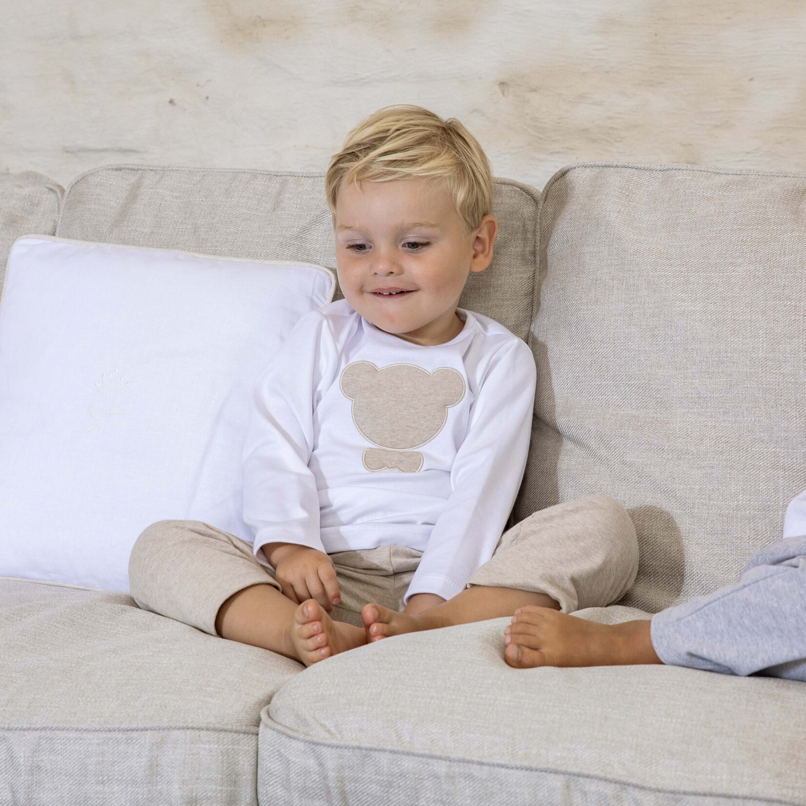 Living Nature Pyjama 2-delig voor jongens en meisjes Cedric