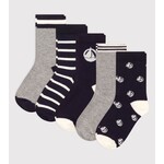 Petit Bateau CHAUSSETTES X5 variante 1 A0B7Z