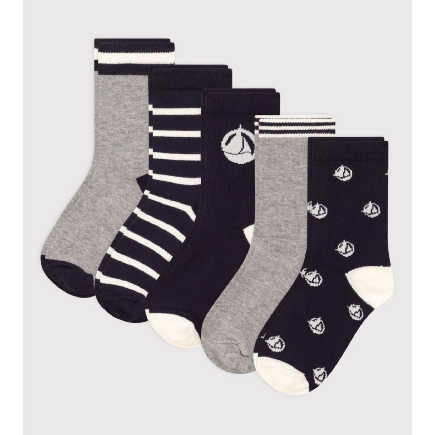 Petit Bateau CHAUSSETTES X5 variante 1 A0B7Z