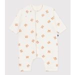 Petit Bateau COMBINAISON LONGUE MILK/MULTICO A0ECU