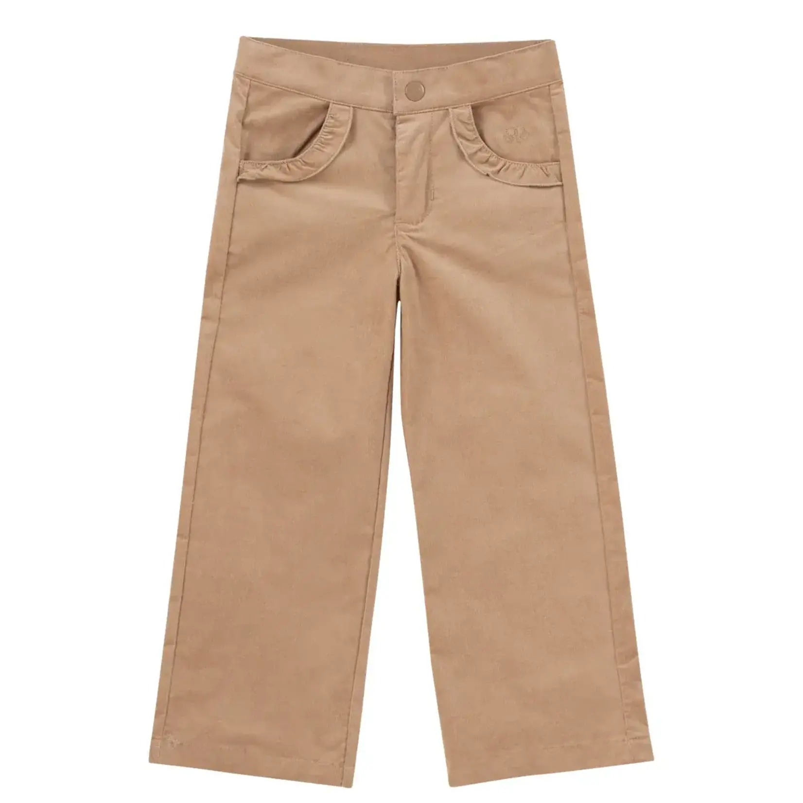 Natini PANTS RIB RUFFLE BEIGE