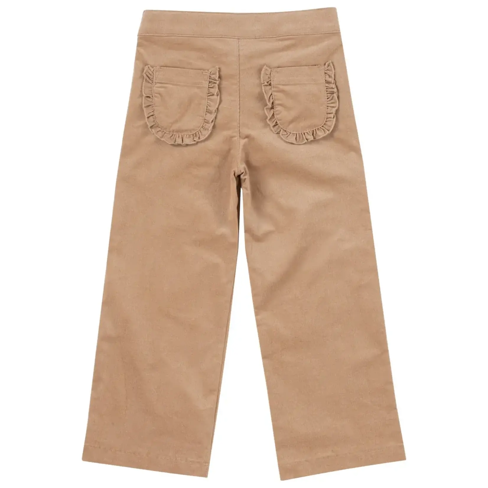 Natini PANTS RIB RUFFLE BEIGE