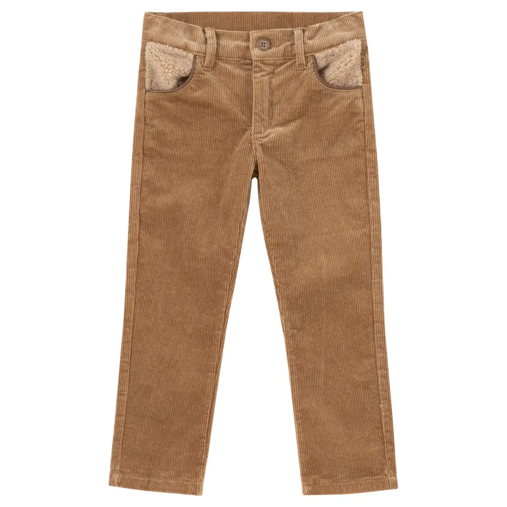 Natini PANTS RIB TEDDY DARK BEIGE