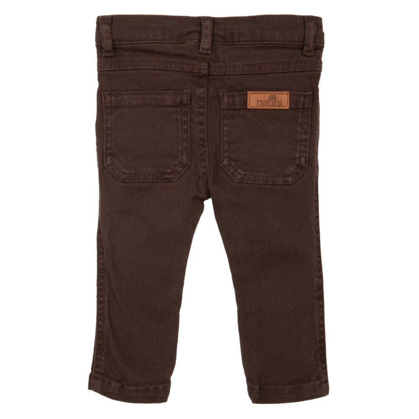 Natini JEANS DARK BROWN