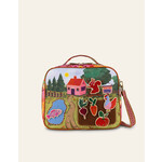 Oilily Oilily Farm Suitcase Chateau Rose