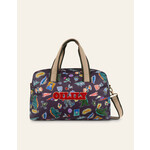 Oilily Oilily Aloha Sports Bag Forged Iron