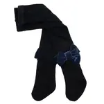 COLLANTS BOW VELVET DARK BLUE DARK BLUE
