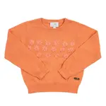 Natini PULL FLOWERS ORANGE