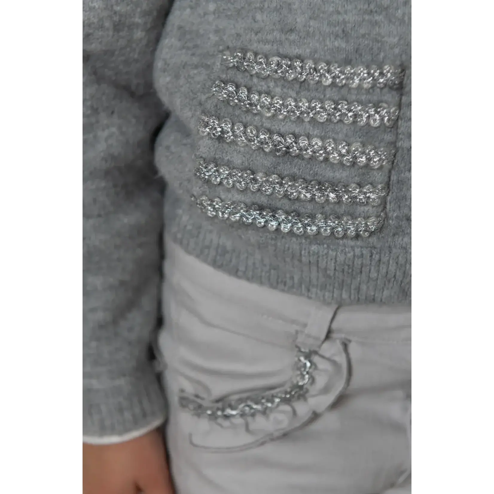Natini CARDIGAN SYLVIE GREY