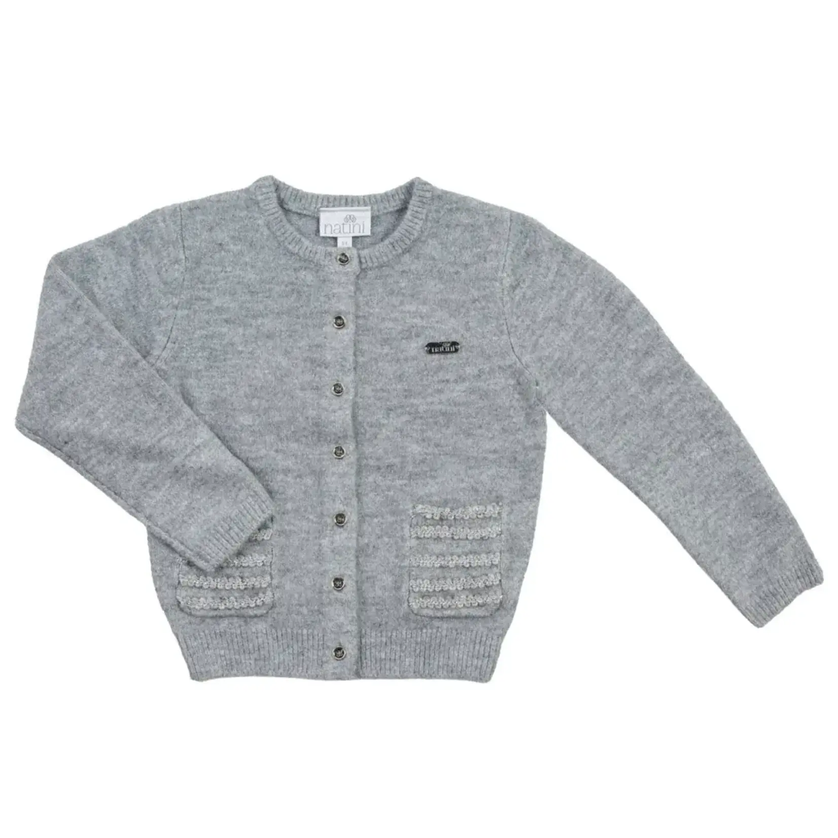 Natini CARDIGAN SYLVIE GREY