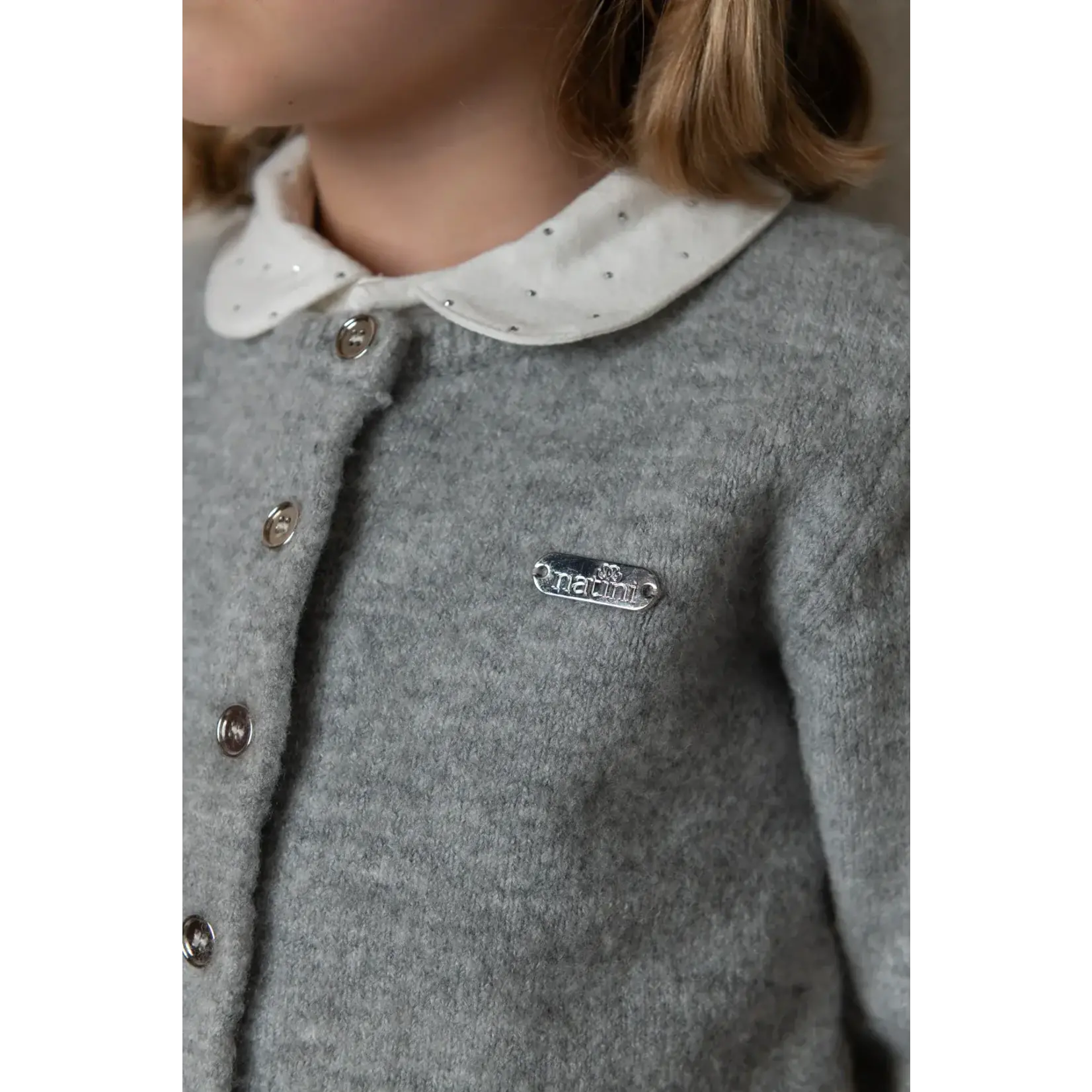 Natini CARDIGAN SYLVIE GREY