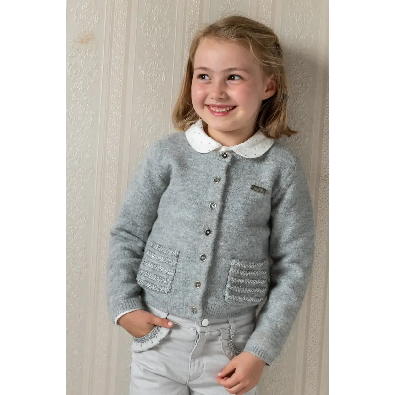 Natini CARDIGAN SYLVIE GREY