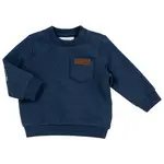 Natini SWEATER SQUARE DARK BLUE