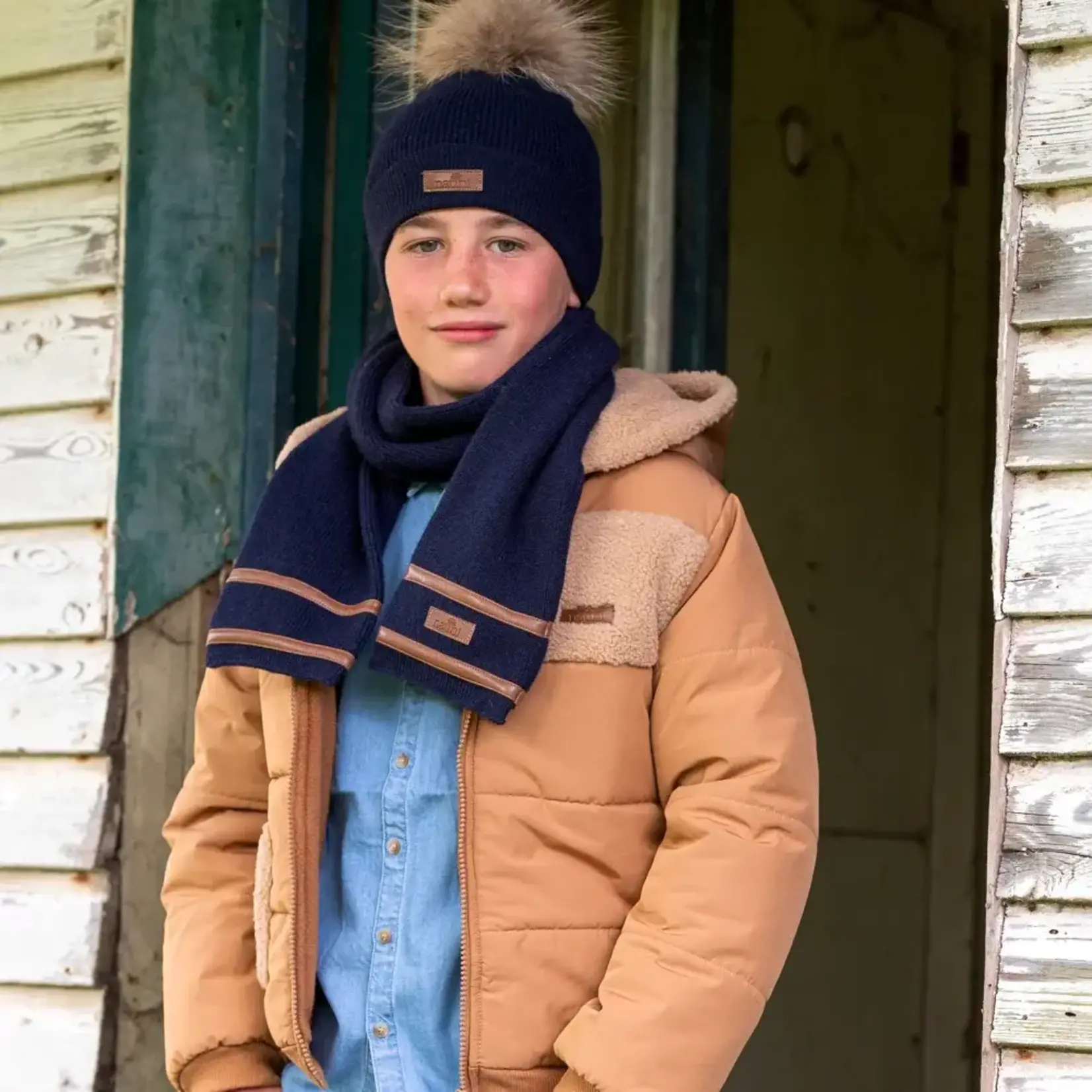 Natini JACKET TED DARK BEIGE