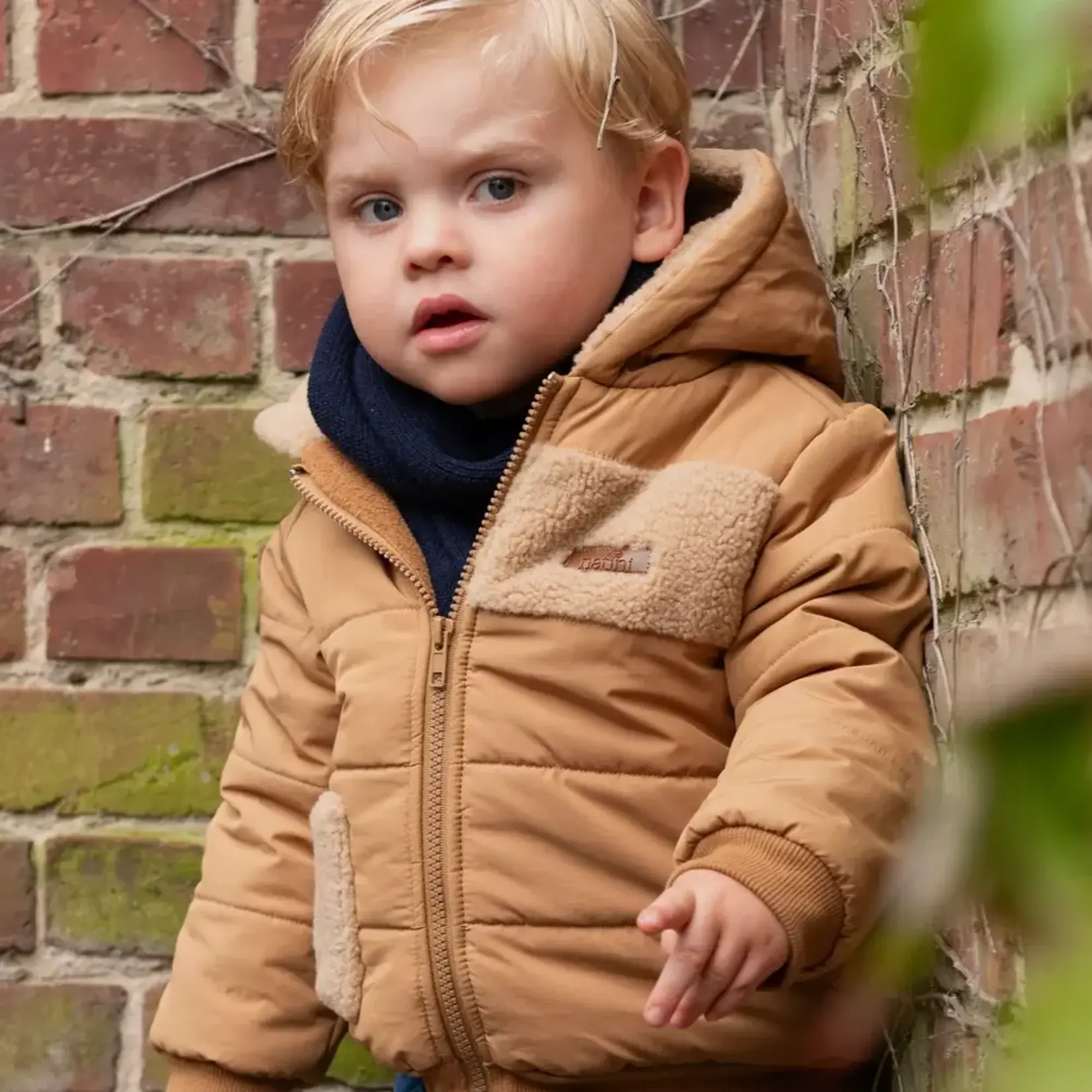 Natini JACKET TED DARK BEIGE