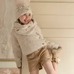 Natini SHORTY LEATHER BEIGE