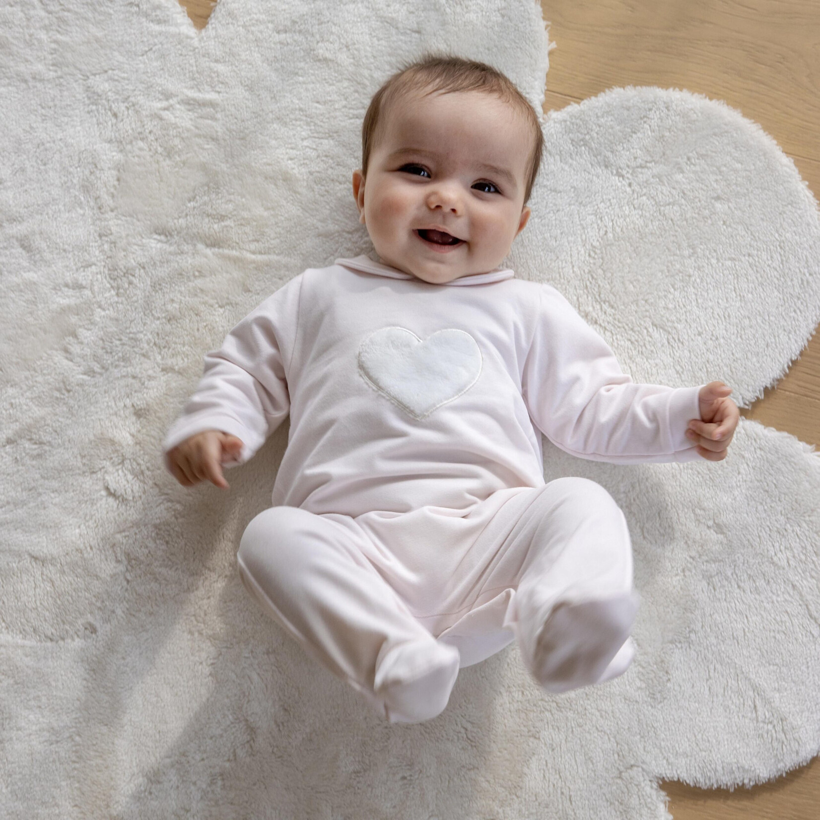 Living Nature Babypakje Astrid Roze