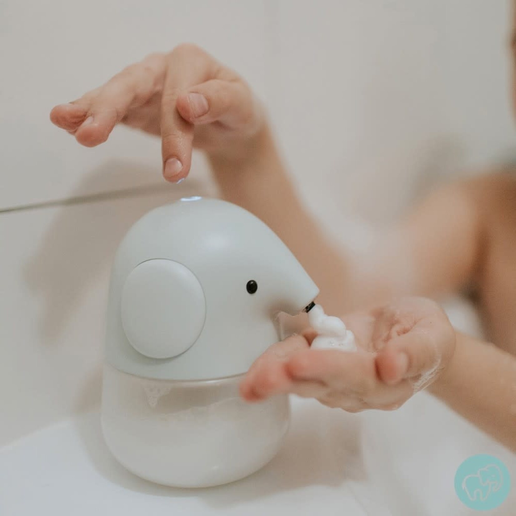 Mary's SOAP DISPENDER - Elephant  grey