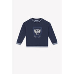 Tartine et Chocolat Sweat Marine écusson TC