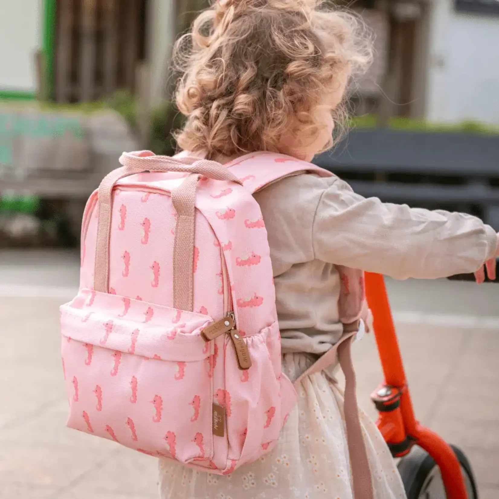 Mabebi Denver rugzak zeepaardjes