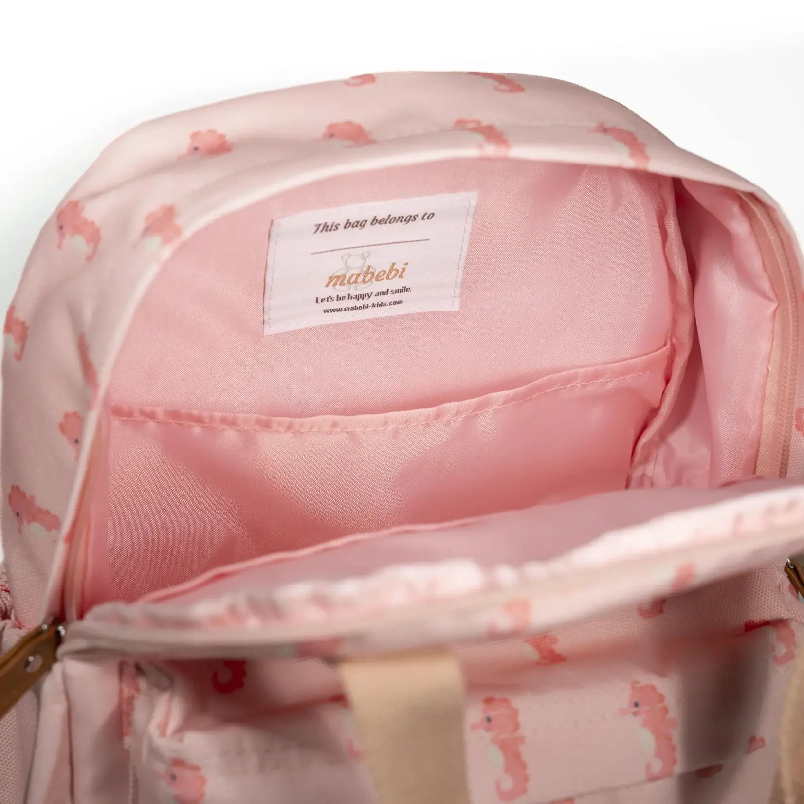 Mabebi Denver rugzak zeepaardjes