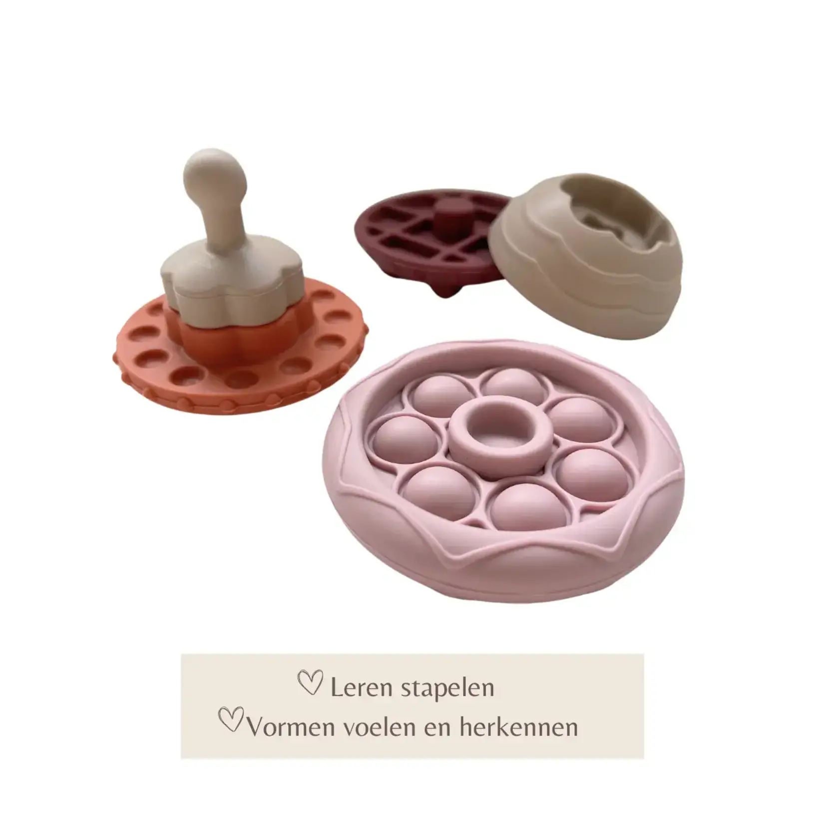 Mabebi Qormi speelset | Ufo en Auto | Roze