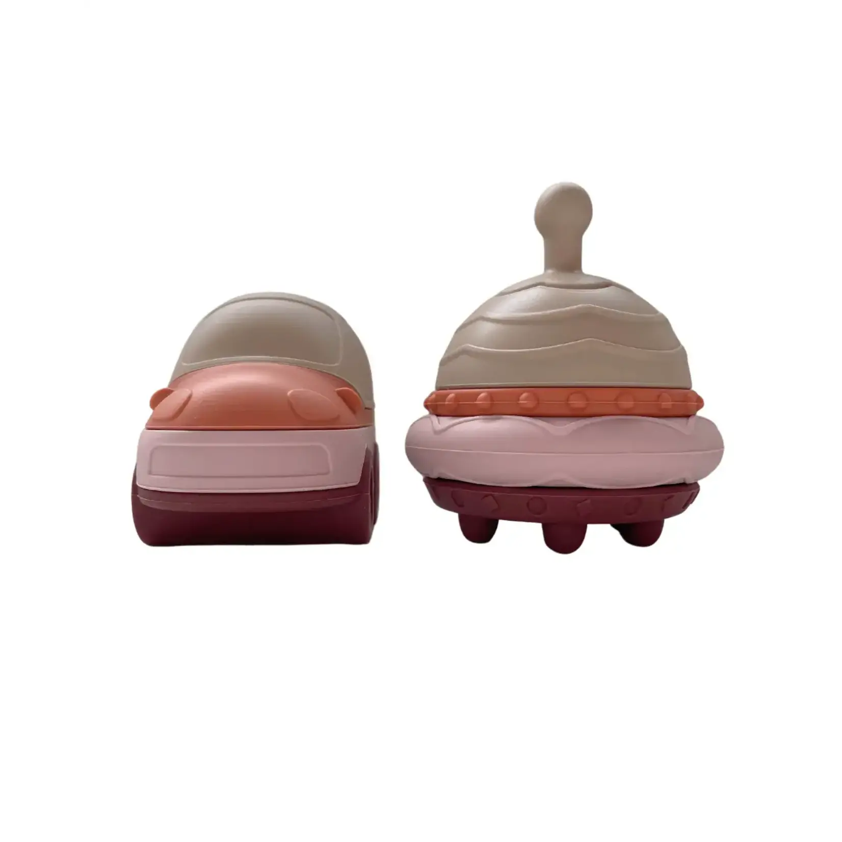 Mabebi Qormi speelset | Ufo en Auto | Roze