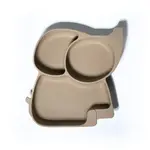Mabebi Pinnawala verdeelbord met zuignap l Beige