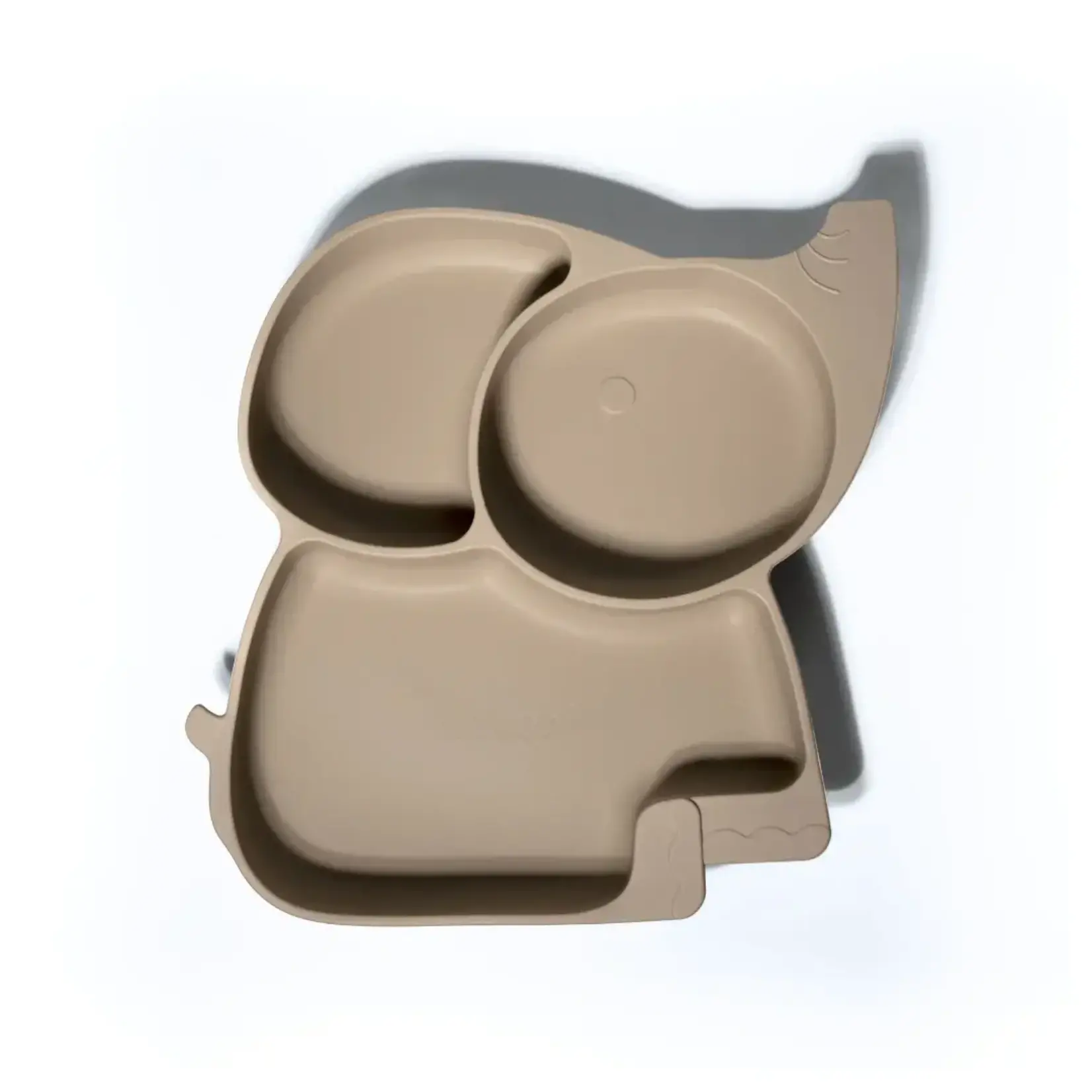 Mabebi Pinnawala verdeelbord met zuignap l Beige