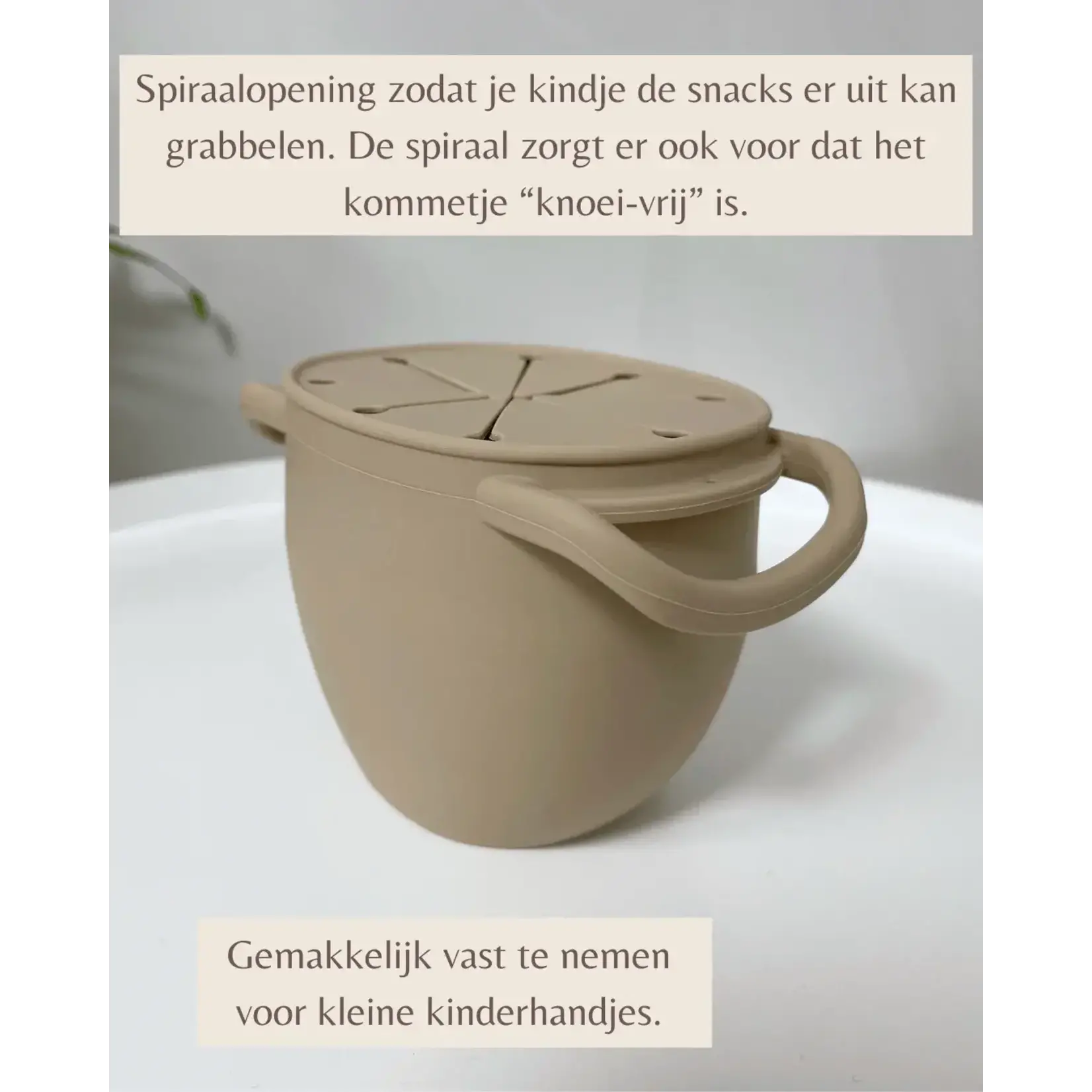 Edessa grabbelkom Beige