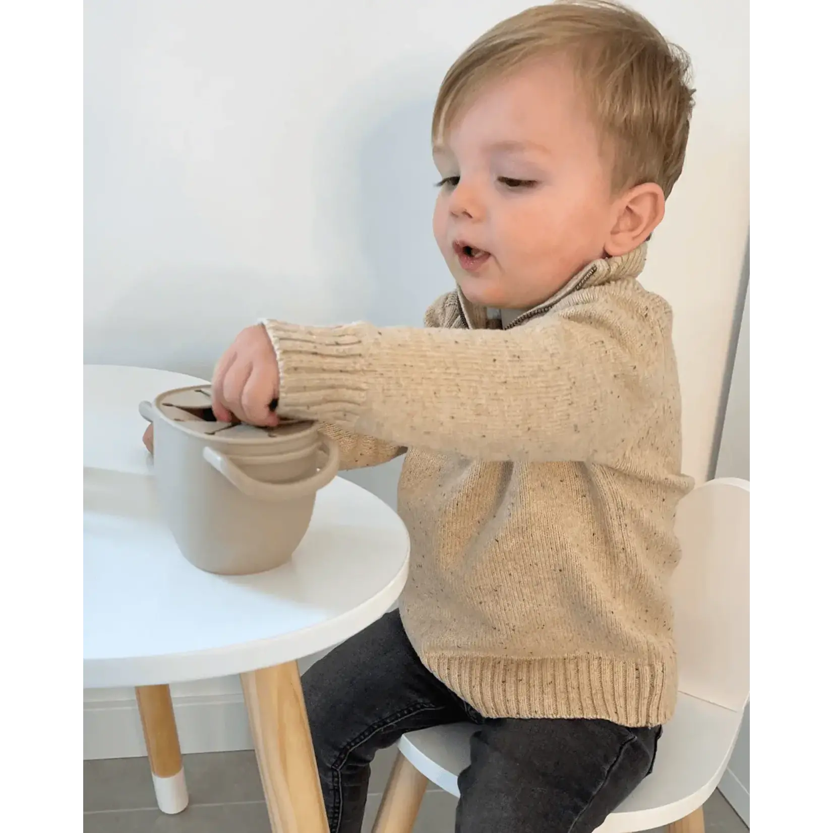 Edessa grabbelkom Beige