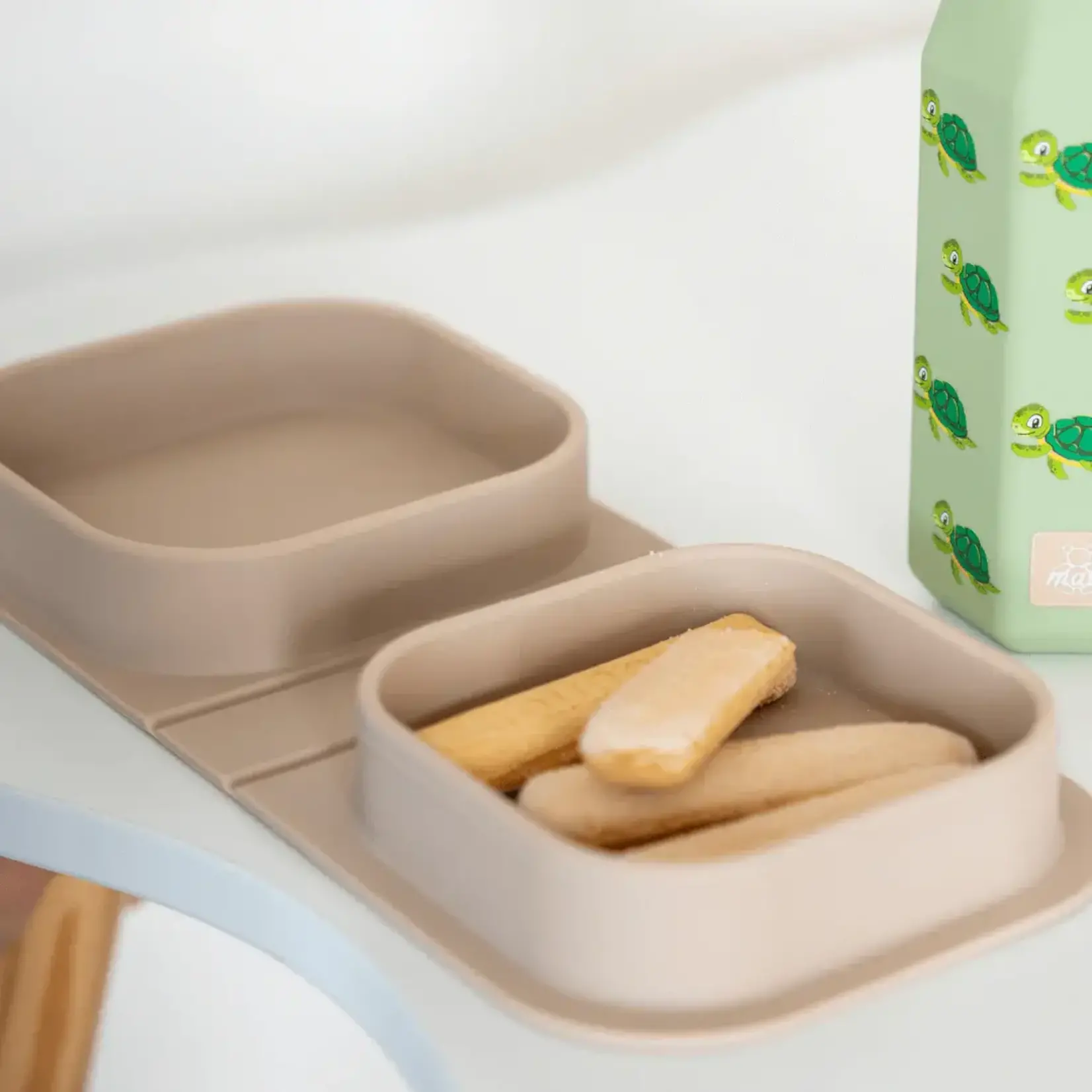 Mabebi Infinity Flow plate l Beige