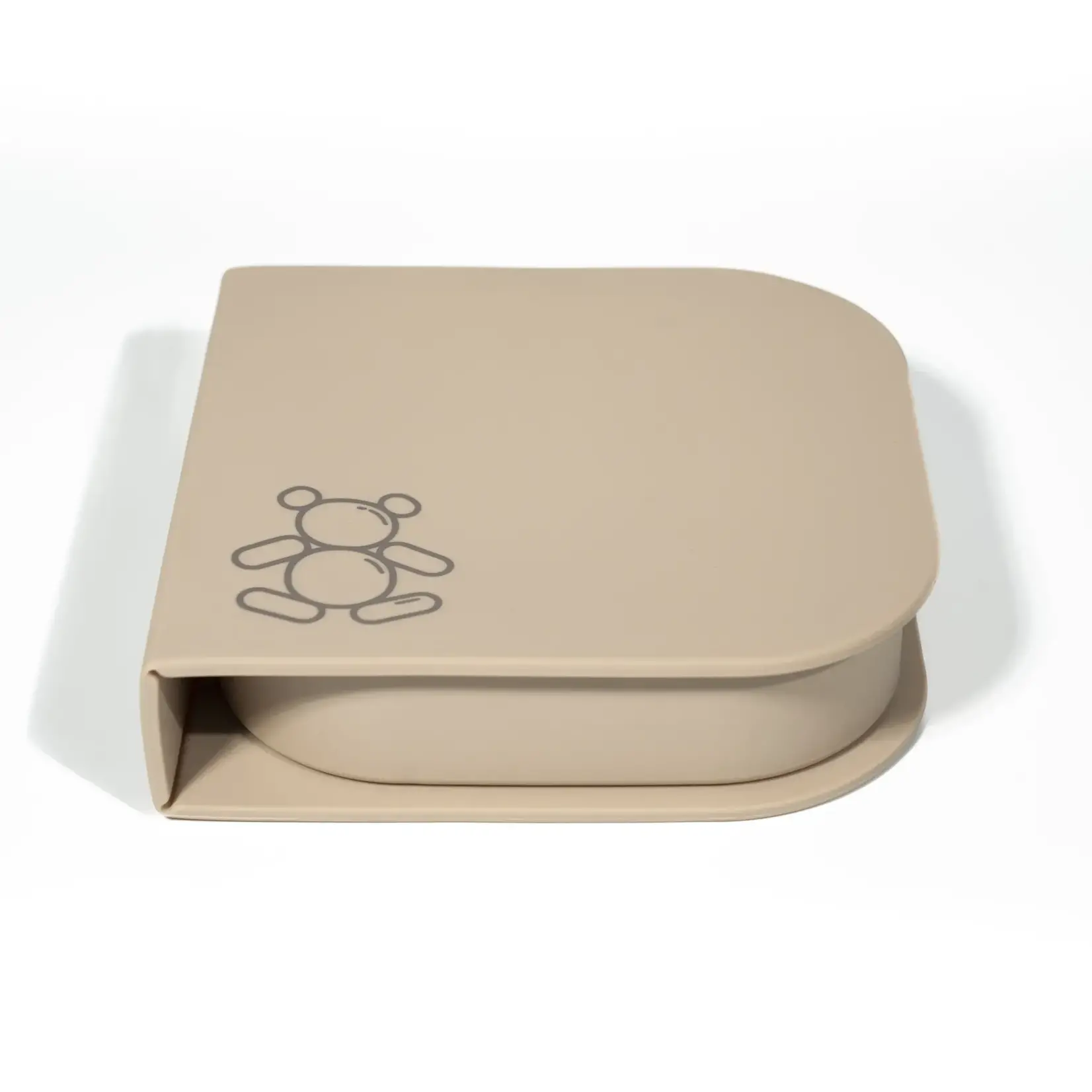 Mabebi Infinity Flow plate l Beige