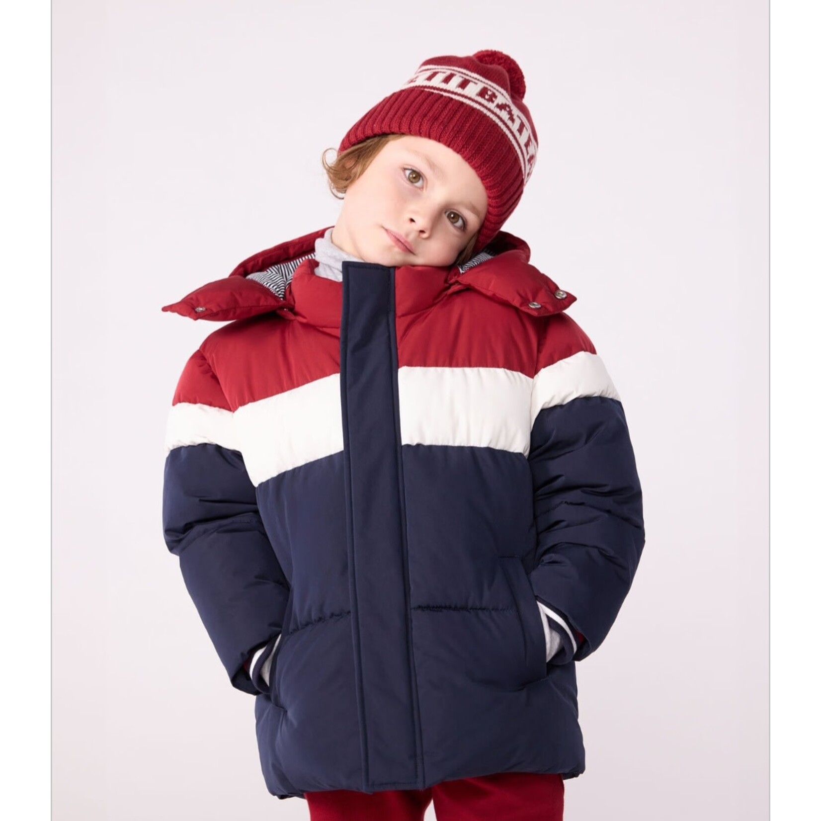 Petit Bateau DOUDOUNE SMOKING/MULTICO A0DSN