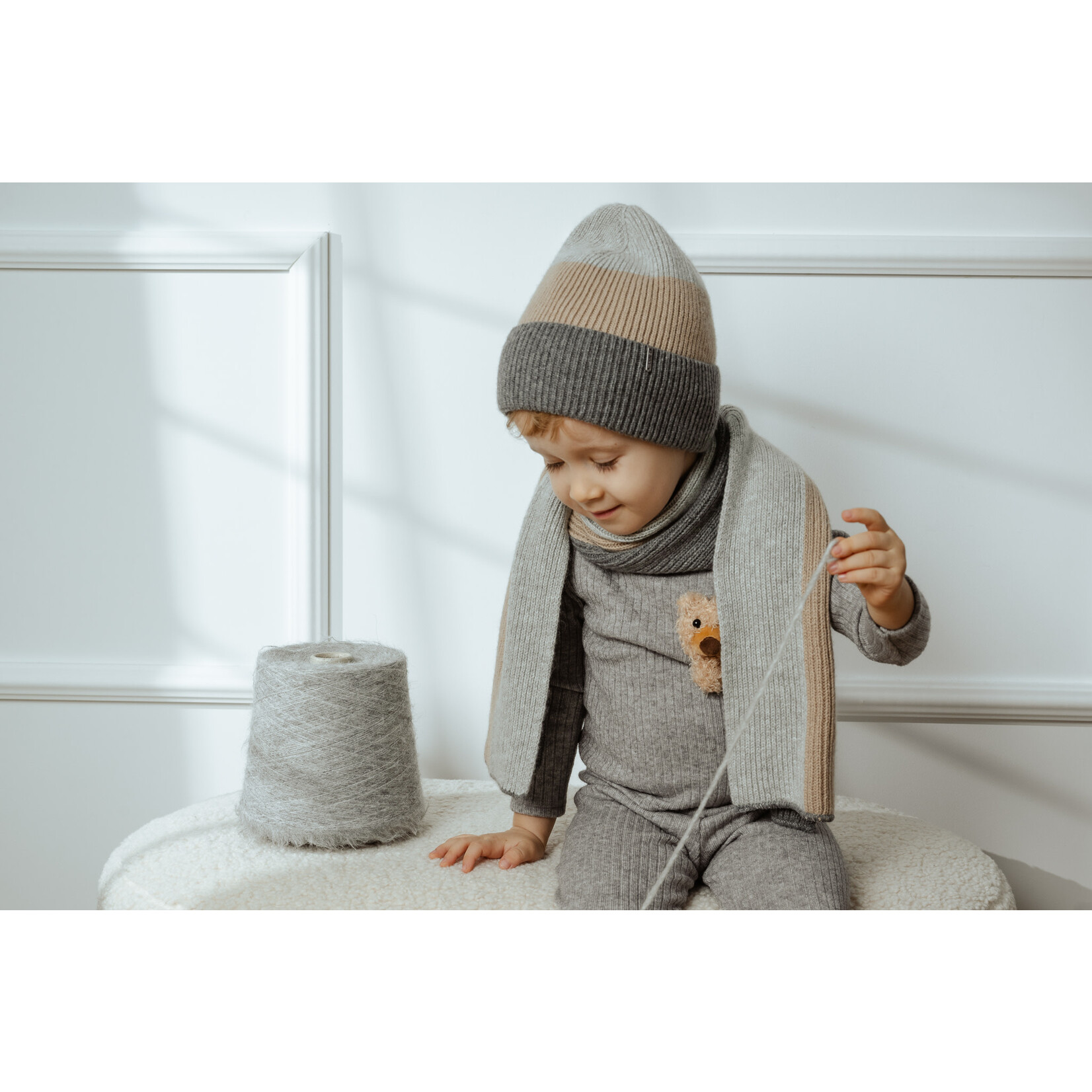 Jamiks JZI117--54-30 HANSIN  muts Ash - beige