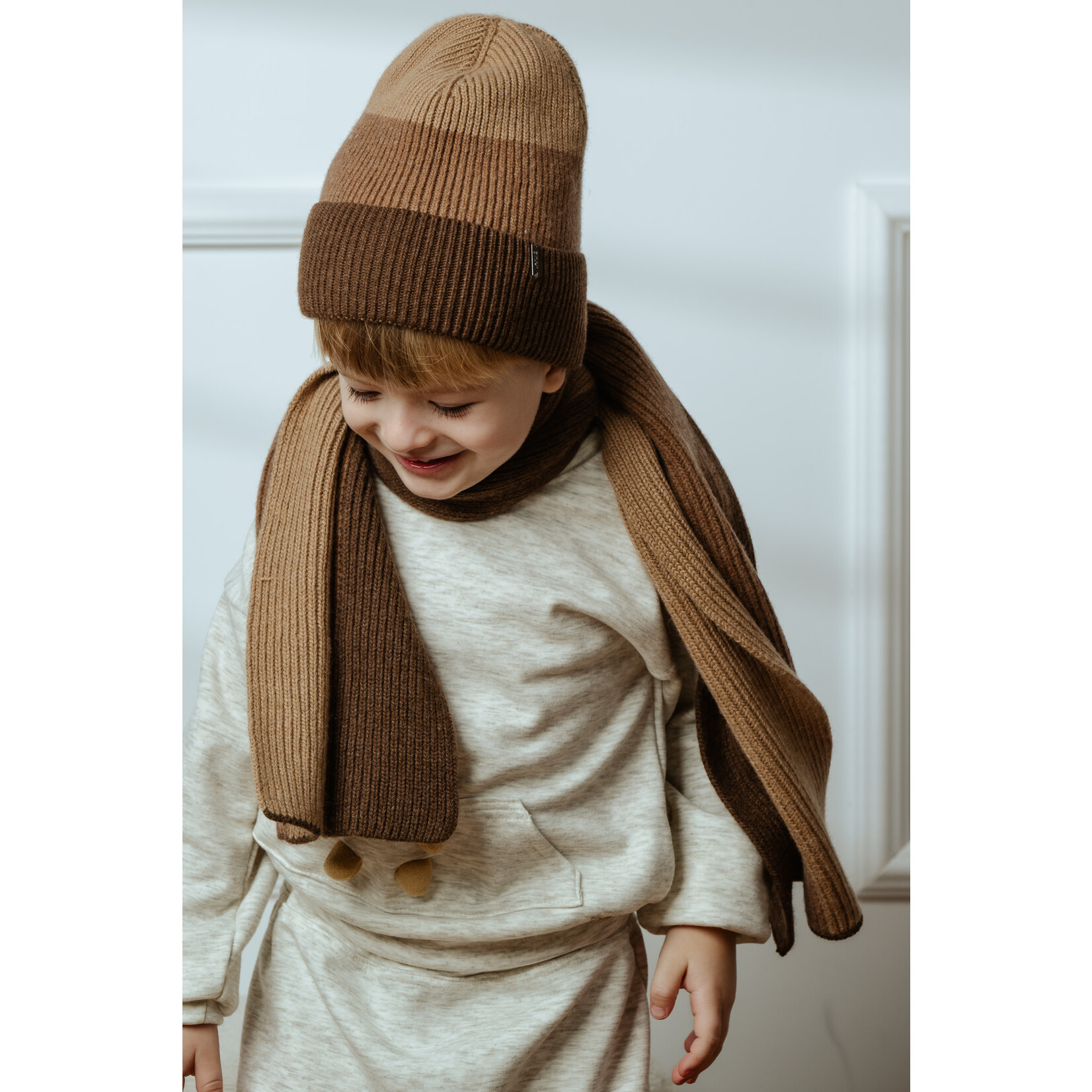 Jamiks JZI117--50-22 HANSIN coffeebrown - caramel
