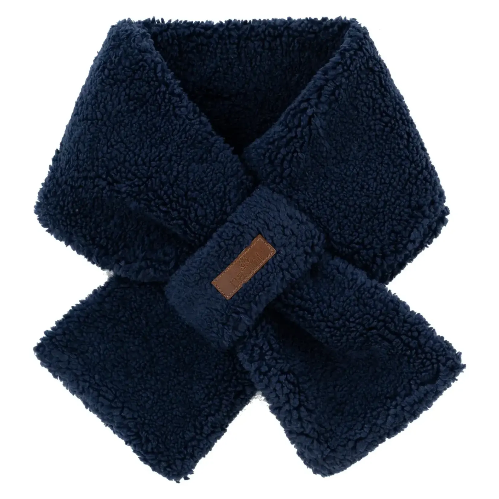 Natini SCARF TEDDY BLUE DARK BLUE 0-1Y