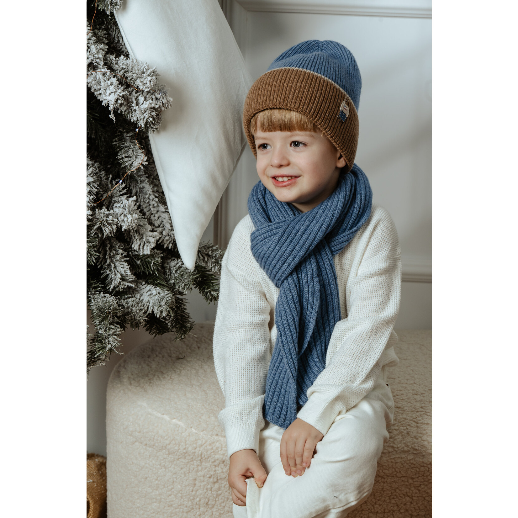 Jamiks JZI045--50-53 POPS Azuurblauw/eik