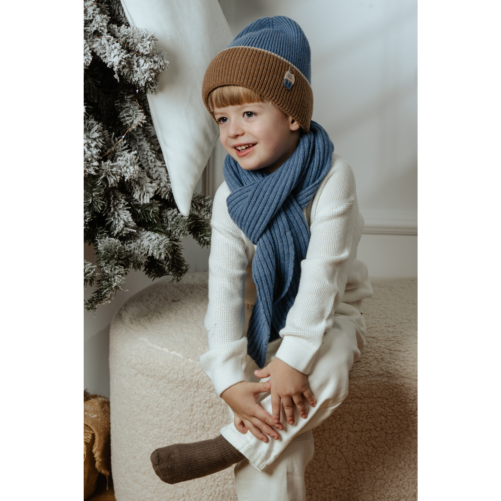 Jamiks JZI045--50-53 POPS Azuurblauw/eik