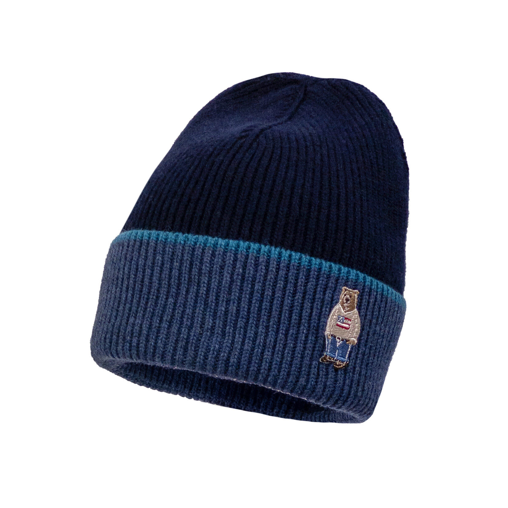 Jamiks JZI045--50-38 POPS  muts Marineblauw/denim