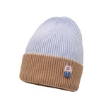 Jamiks JZI045--50-31 POPS Blauw/Karamel + bandana sjaal