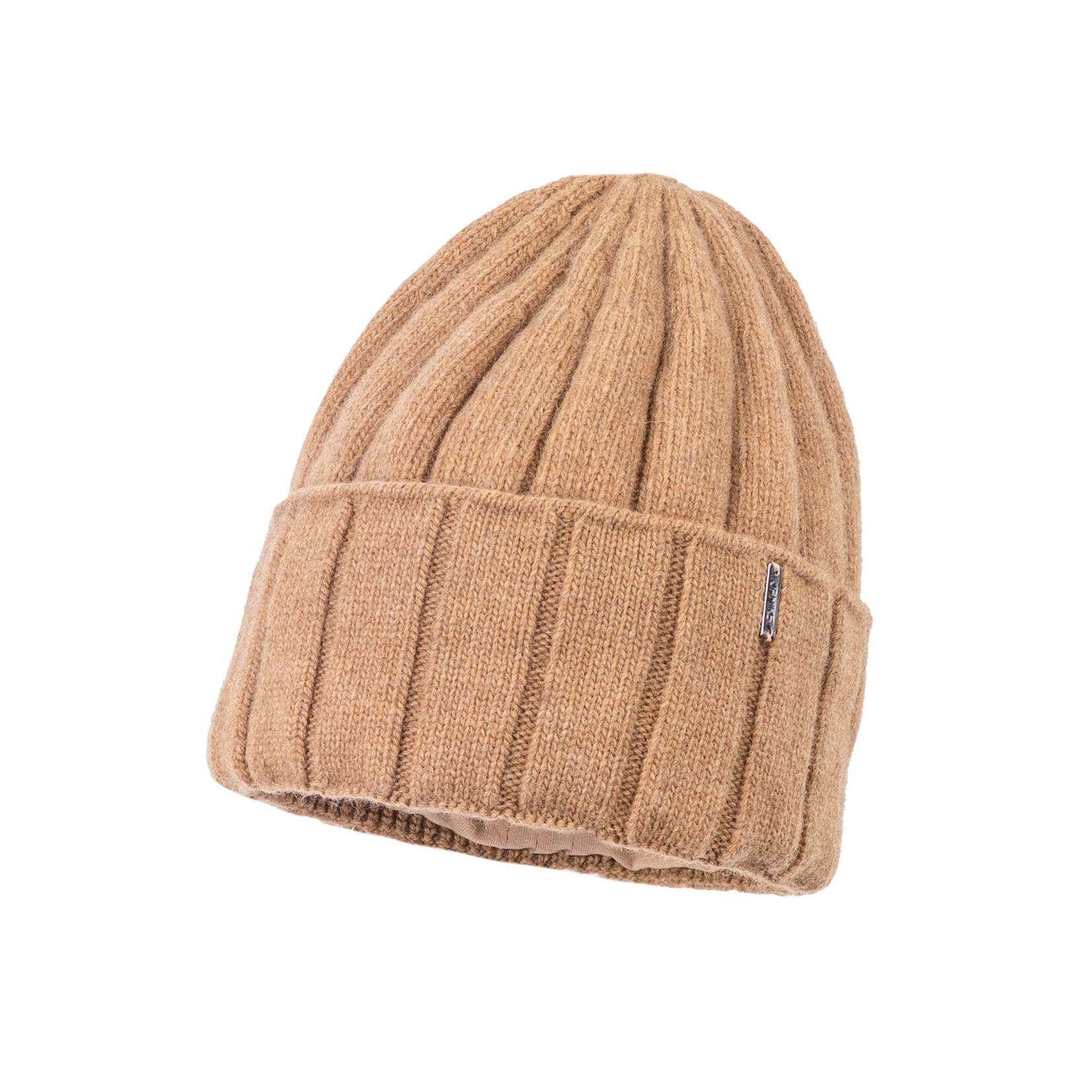 Jamiks JZI332--3 AGAPITO merino set van sjaal en muts beige