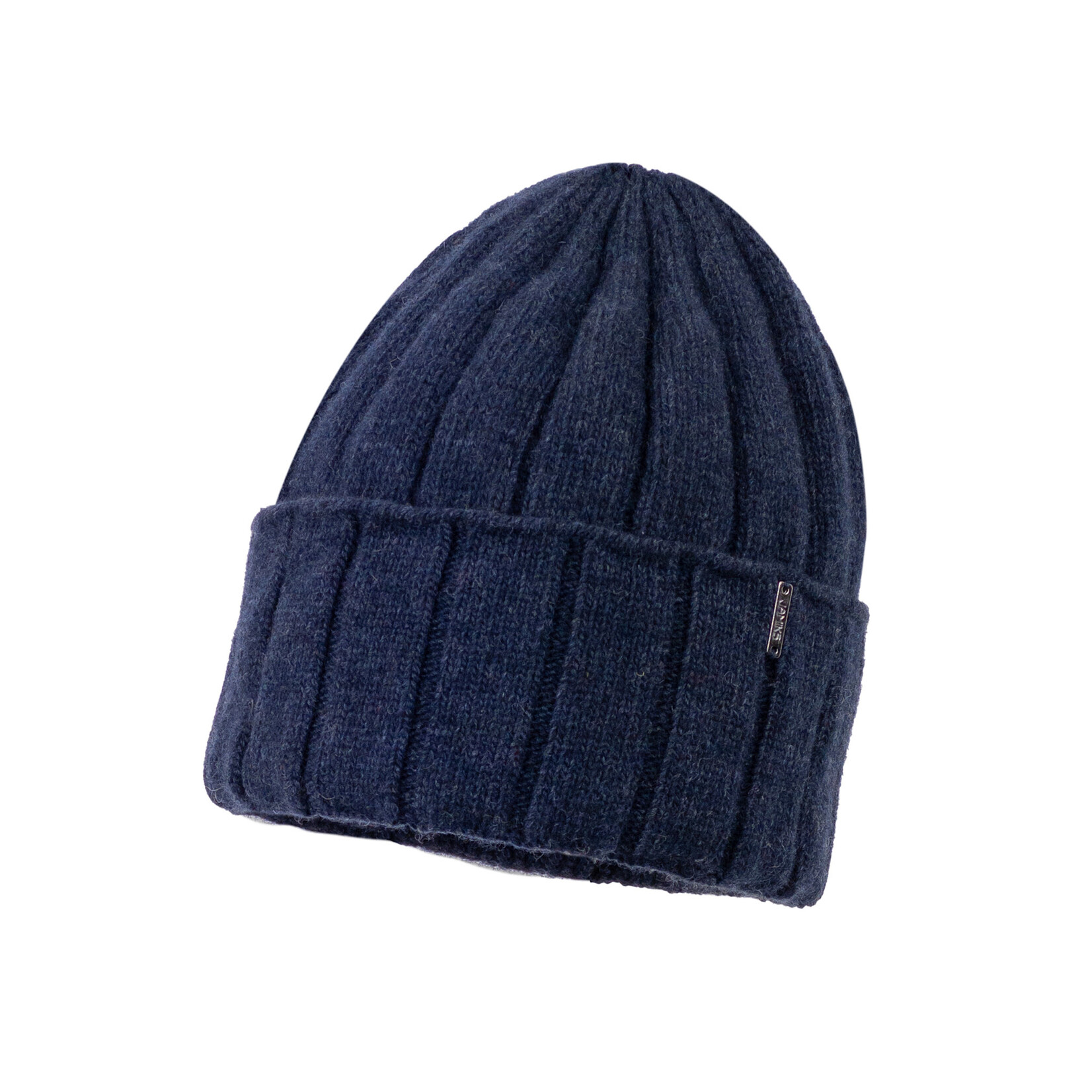 Jamiks JZI332-10 AGAPITO merino set van sjaal en muts Navyblauw