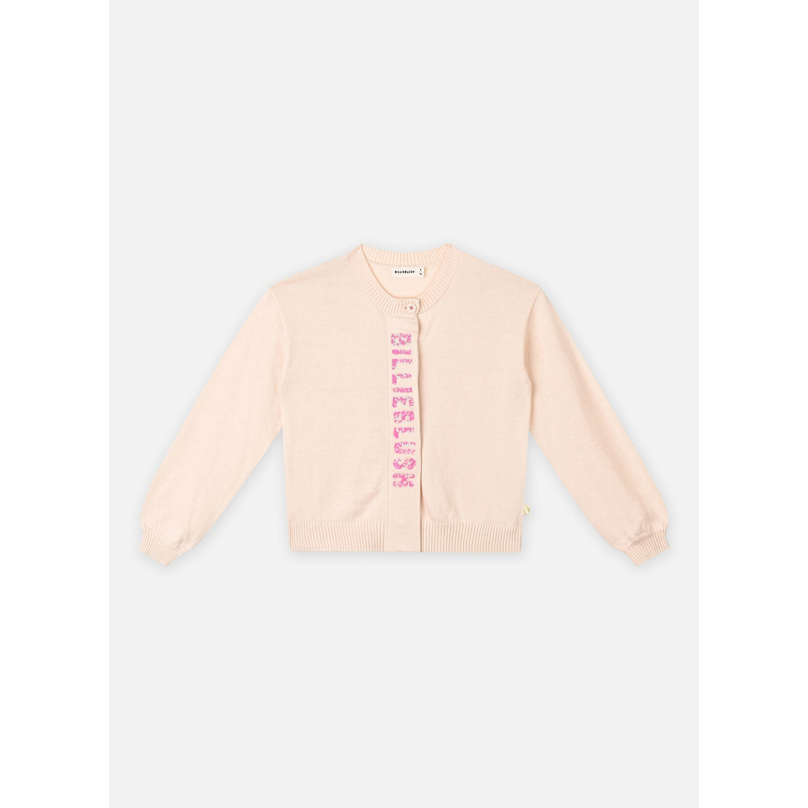 BILLIEBLUSH Cardigan pink courage H25