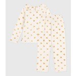 Petit Bateau PYJAMA MILK/DORE A0DRD