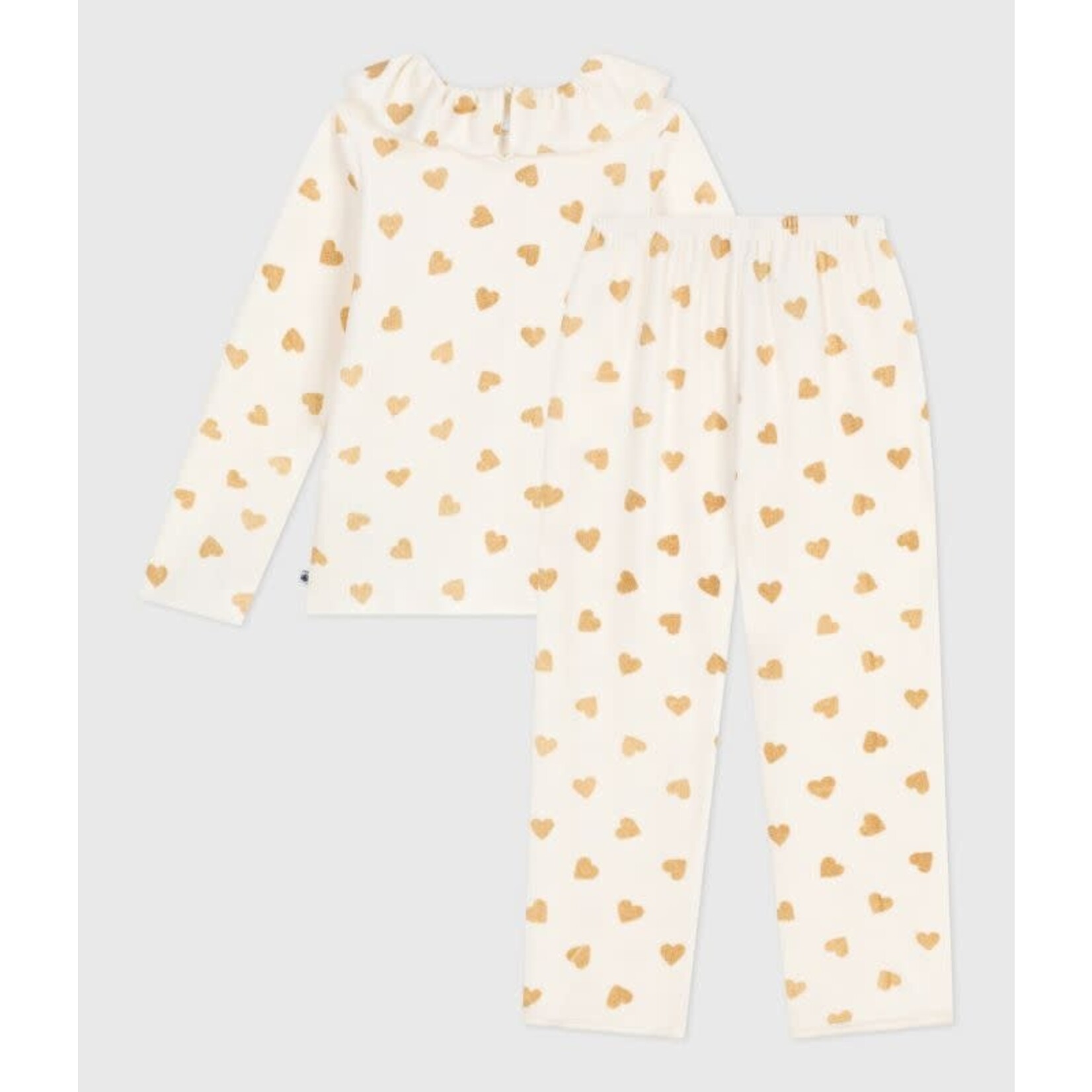 Petit Bateau PYJAMA MILK/DORE A0DRD
