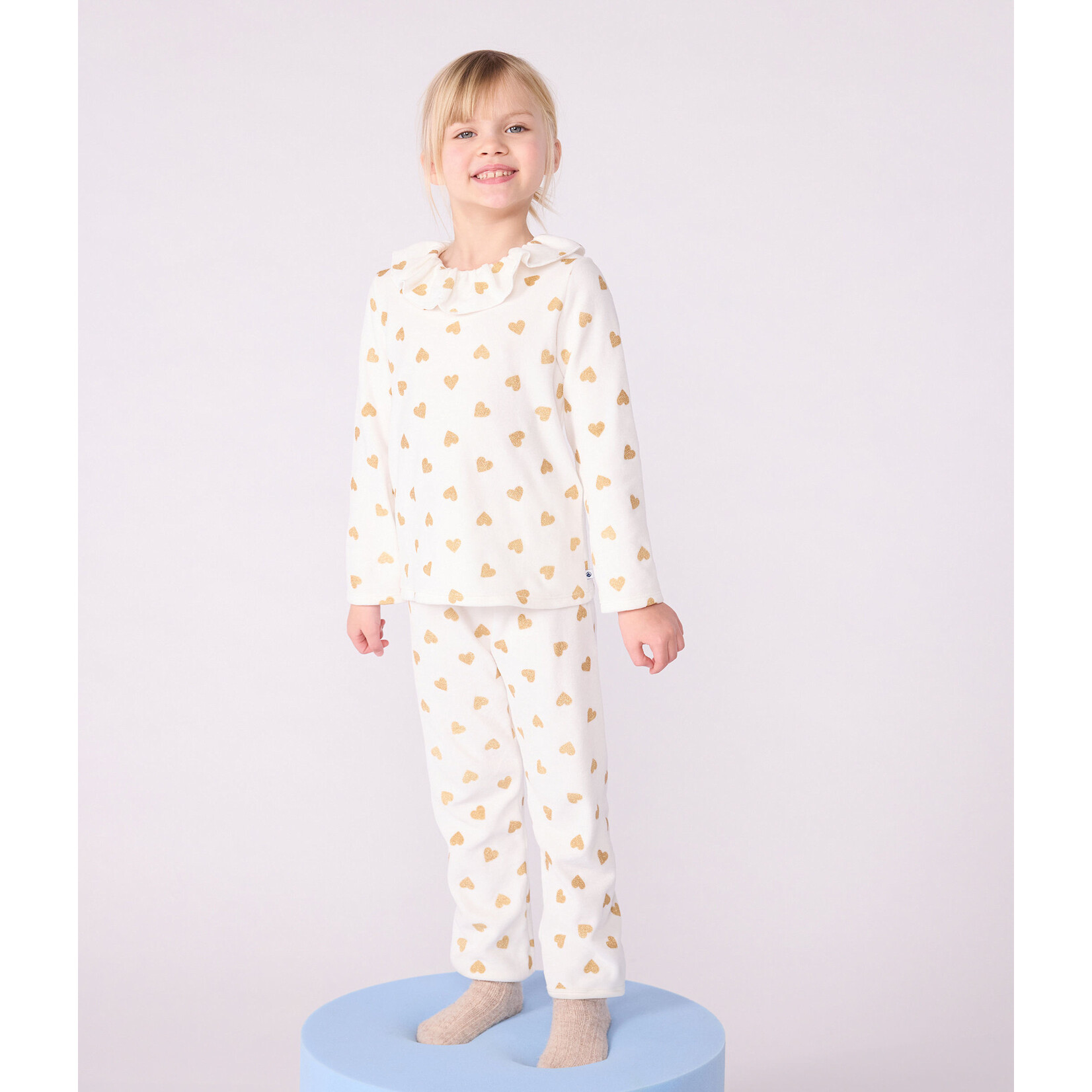 Petit Bateau PYJAMA MILK/DORE A0DRD