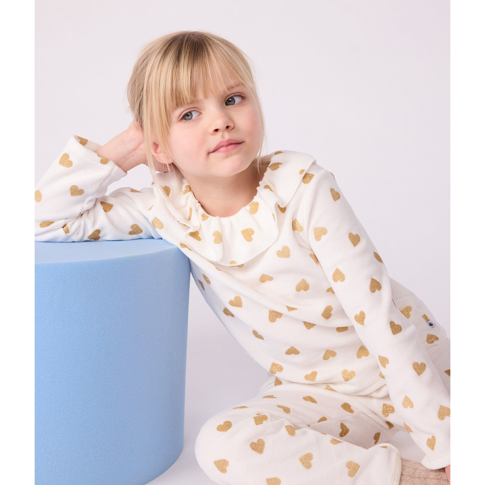 Petit Bateau PYJAMA MILK/DORE A0DRD