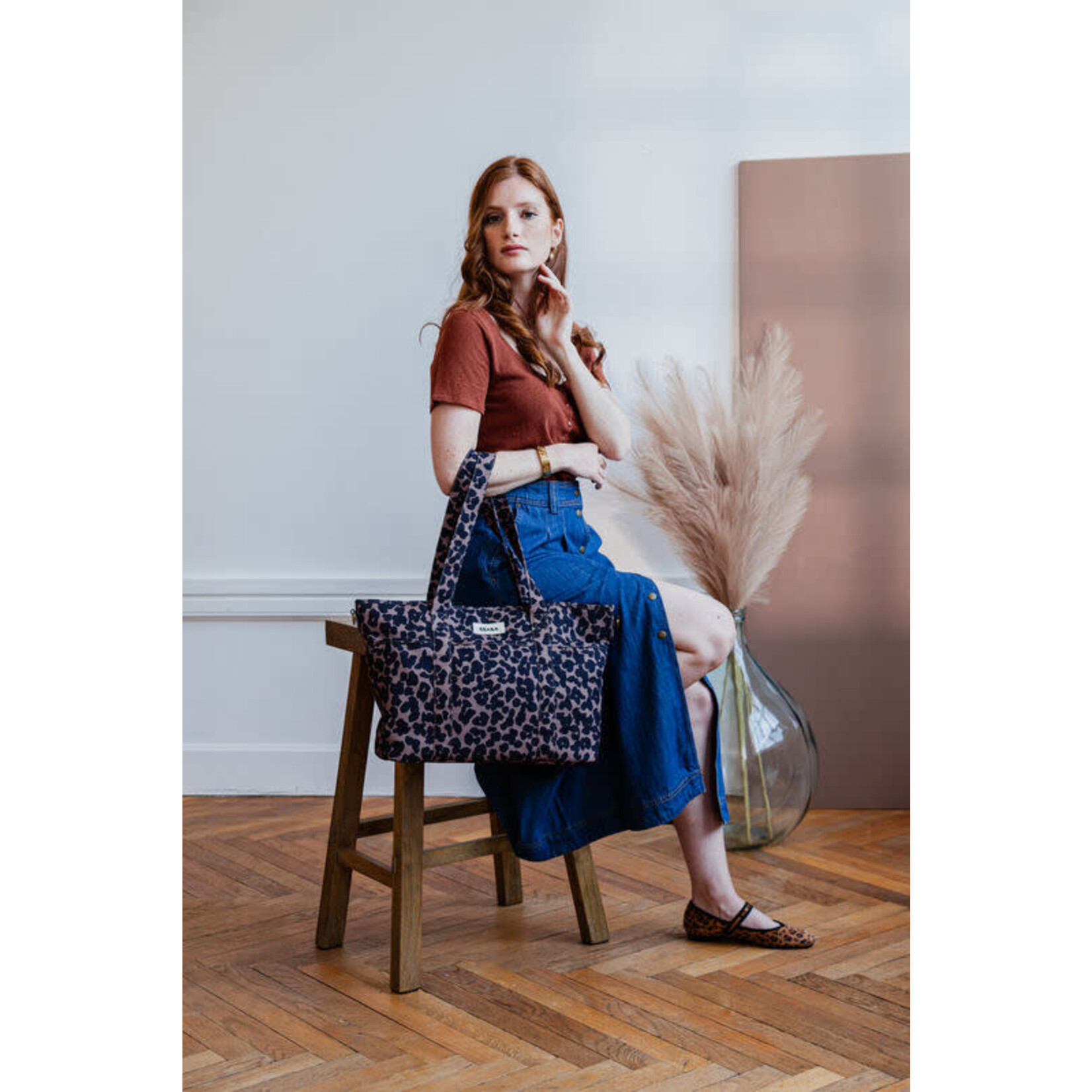 Childhome Luiertas Madrid - Leopard